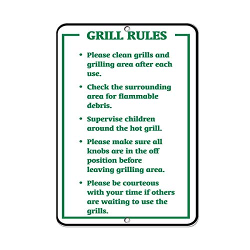Metal Road Sign Please Do Not Feed Wildlife Keep Clean & Healthy Wall Decor Retro Tin Sign Aluminum for Wall Decor: GFF120