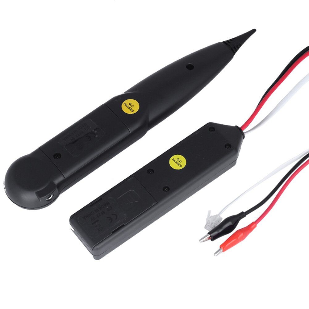 FWT21 Safety Cable Tracker Handheld ABS Detector Location Test Breakpoint Portable Telephone Line Wire Finder