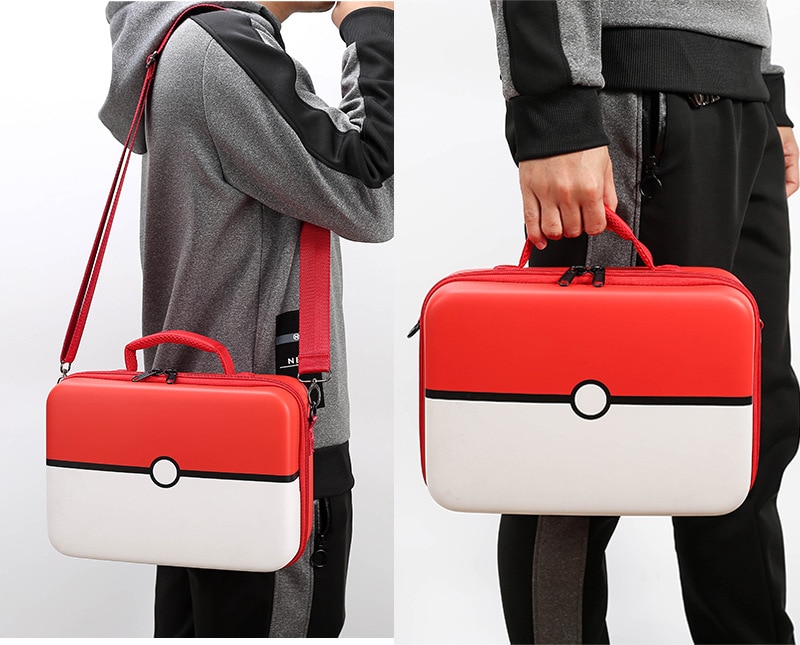 Hand Bag for Nintend Switch Travel Carrying Box Protective Case for Nintendo Switch NS Console Pokeball Game Accessories Storage