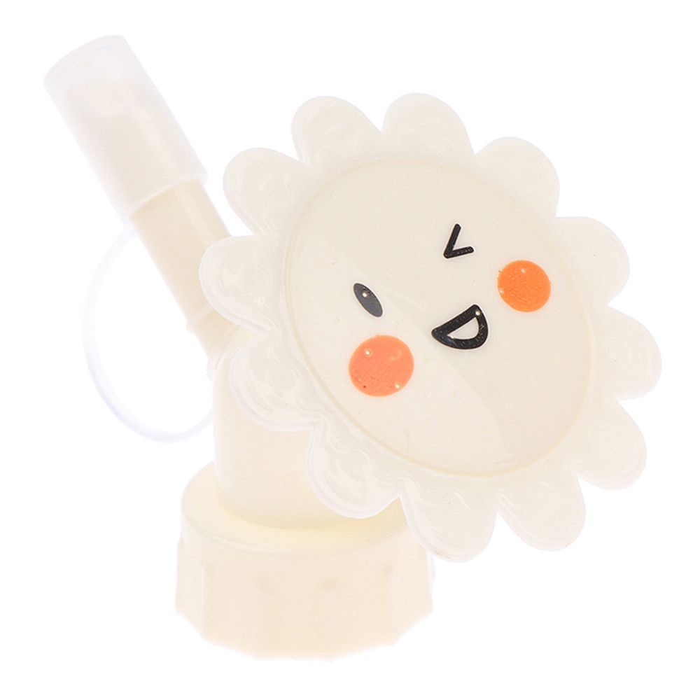 Mini Kunststoff Gießkanne Auslauf Flasche Kappe Dual Kopf Sprinkler Düse drinnen-Anlage Gießkanne Garten Sprinkler Werkzeug: C