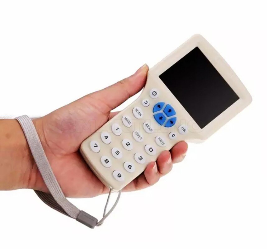 IC ID NFC Card Tag Reader 125KHZ 13.56MHZ RFID Copier 10 Frequency USB Programmer Keyfobs Cards Reader UID Decoder