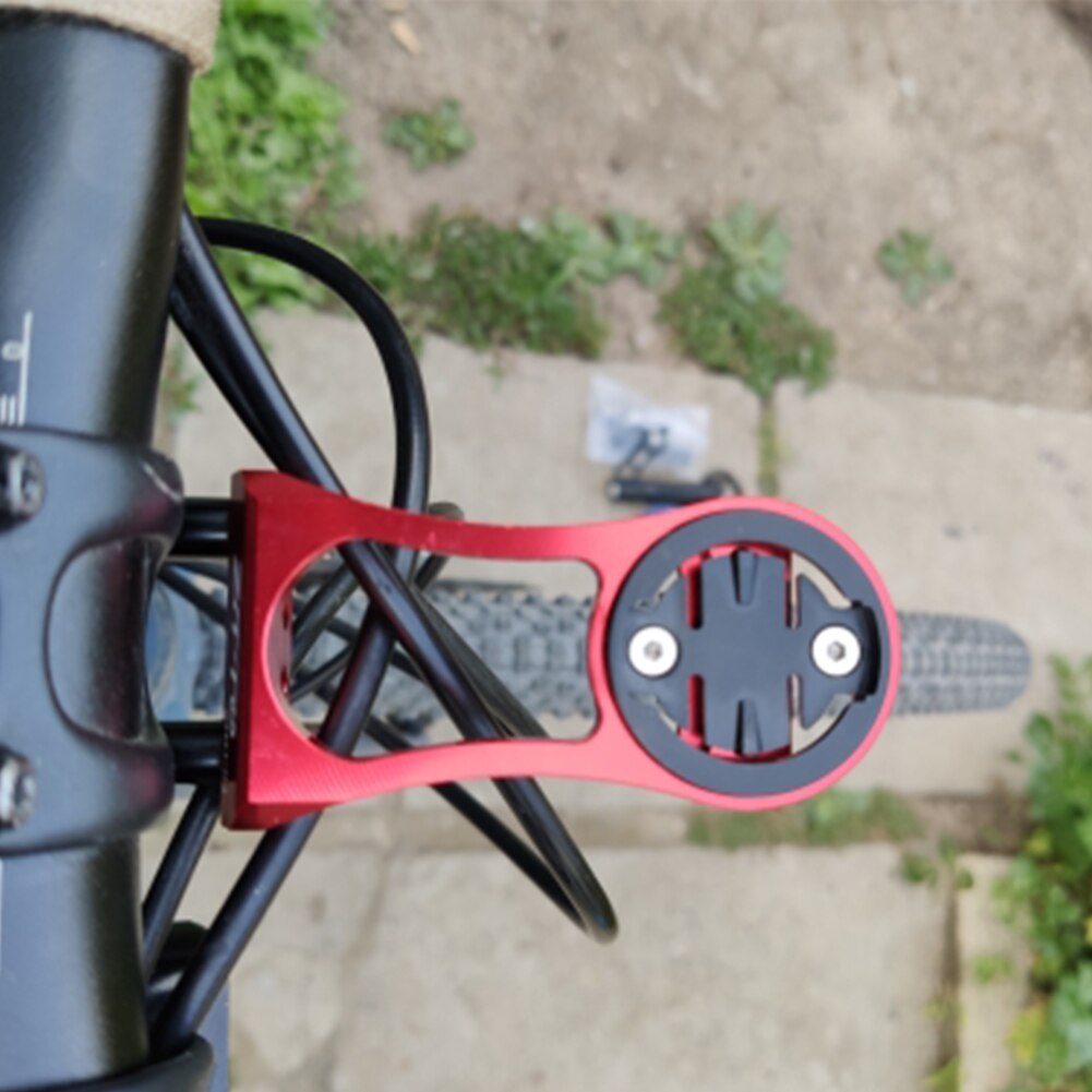 MTB Bike Speedometer Stem Mount Holder Bike Stopwatch Holder Bike Computer Extension Bracket for Garmin Bryton Cateye