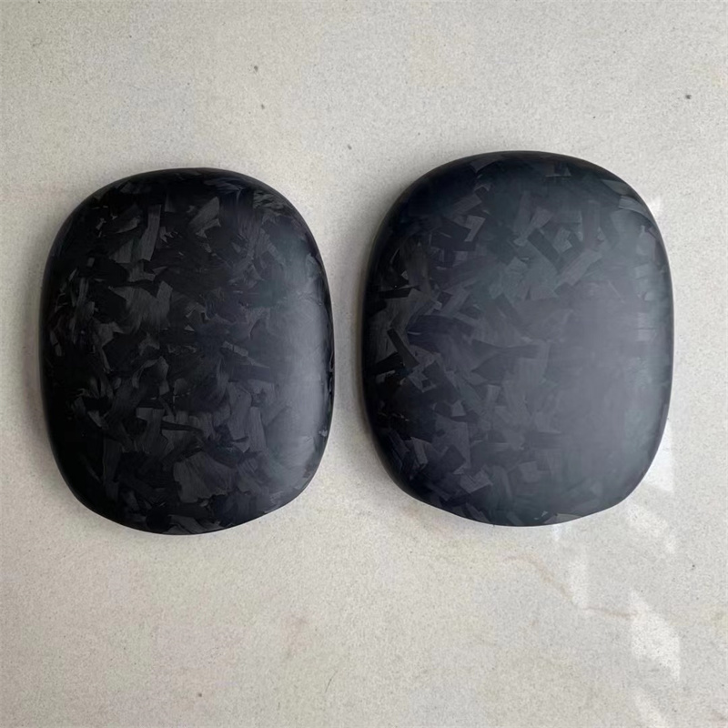 Hörlursfodral i äkta kolfiber för apple airpods max, skyddande fodral, aramidfiberfodral för apple airpods max, ultratunt skal