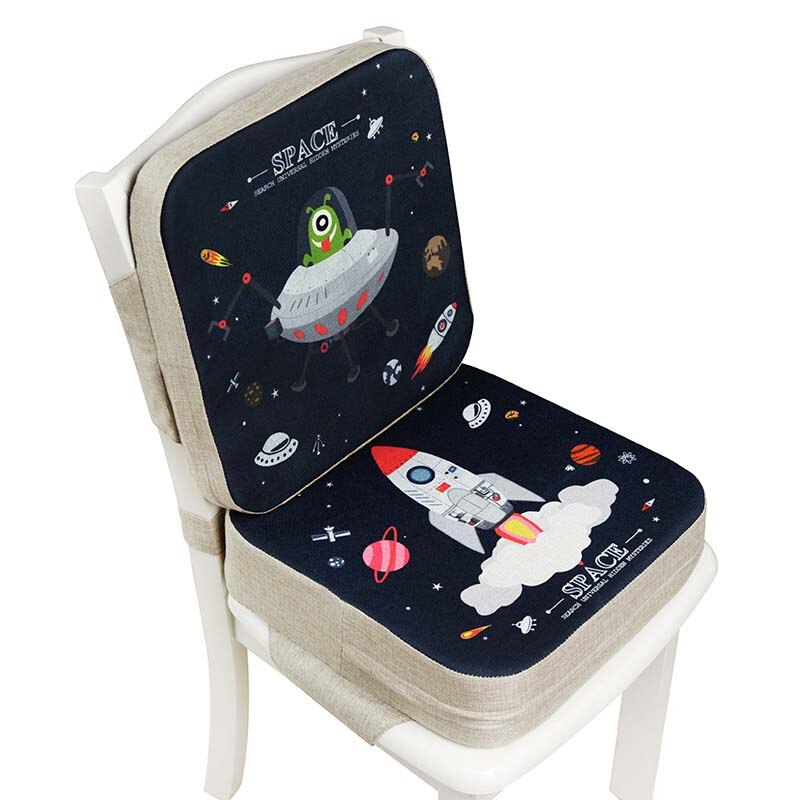 Bébé à manger chaise Booster coussin dessin animé enfants chaise haute coussin de siège chaise rehaussement coussin enfant chaise siège landau coussin de chaise