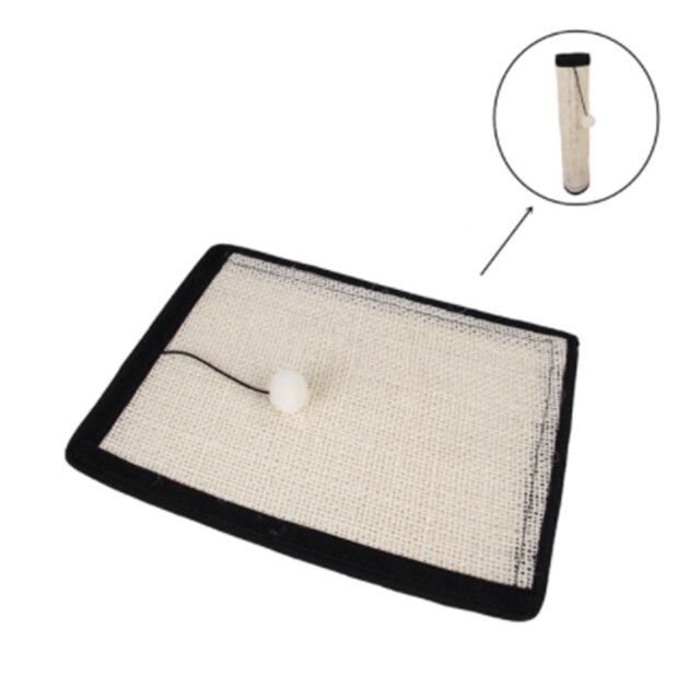 Rascador para gatos con almohadilla Sisal, Protector de muebles para sofá, garra de gato, entrenamiento, rascador de gatos, almohadilla de pata con uña Invisible: Style3 Velcro