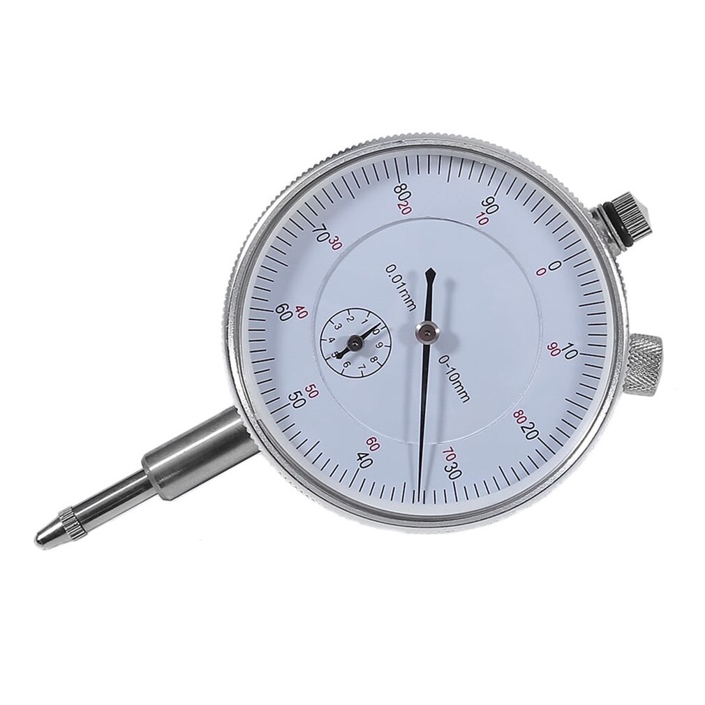 Precision Tool 0.01mm Accuracy Measurement Instrument Dial Indicator Gauge Stable Performance