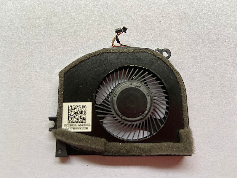 Cpu Gpu Fan Voor Hp Spectre 13 13-Af Laptop Cooling Koeler Fan: L