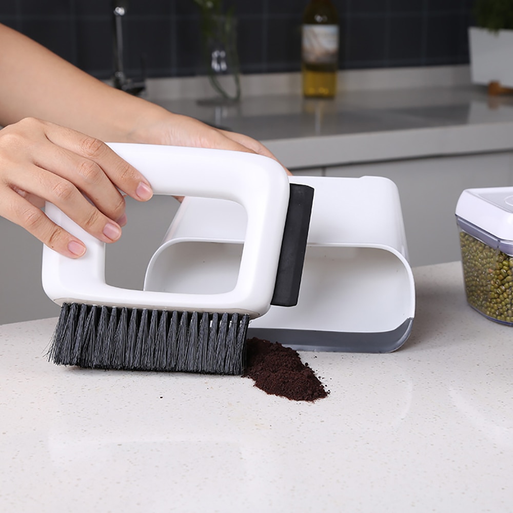 Mini Desktop Sweep Cleaning Brush Small Broom Dustpan Set Desktop Sweep Household Dustpan Set Floor Cleaner Dust Brush