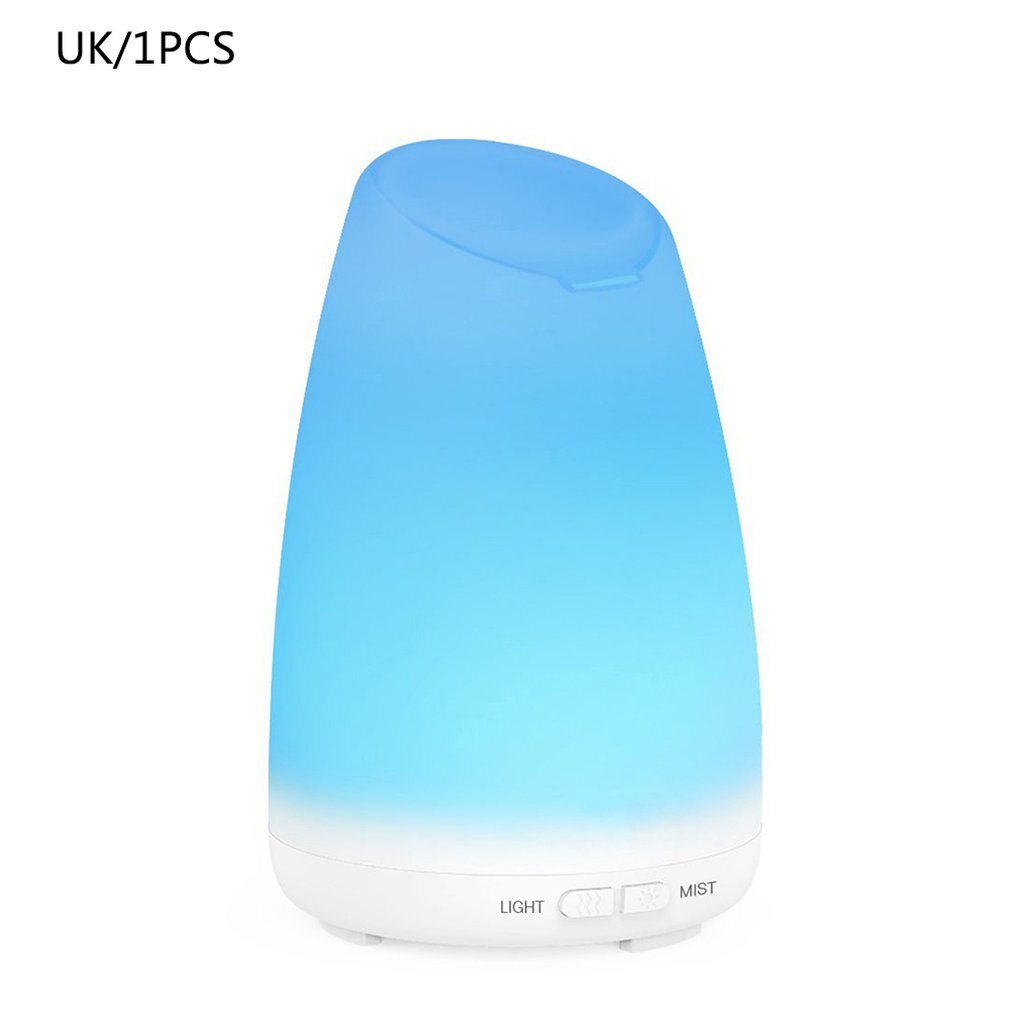 Aromatherapy machine Ultrasonic atomization 150ml colorful essential oil fragrance Portable air humidifier Home use: UK