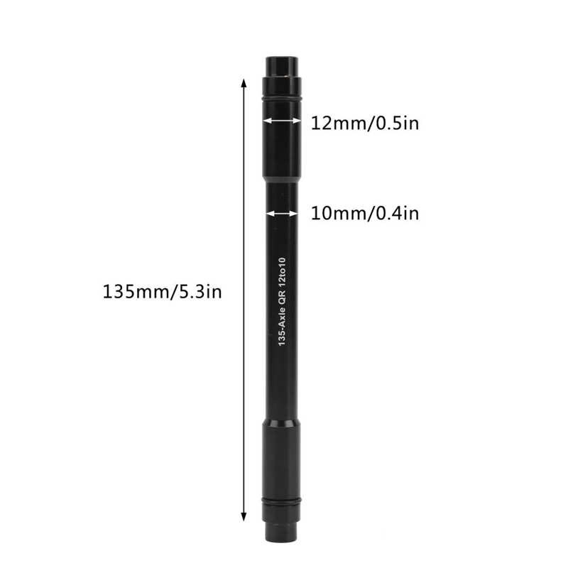 Fiets Achter Naven Buis As Mtb Racefiets Quick Release Steekas Spiesjes 12Mm Wielas Hub As 12X135 12X142 12x148: 135mm