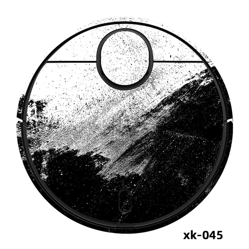 Acceptera anpassad huddekal vinylomslag för xiaomi styj 02ym sweep and dra cleaner klistermärke slap skyddsfilm: 45