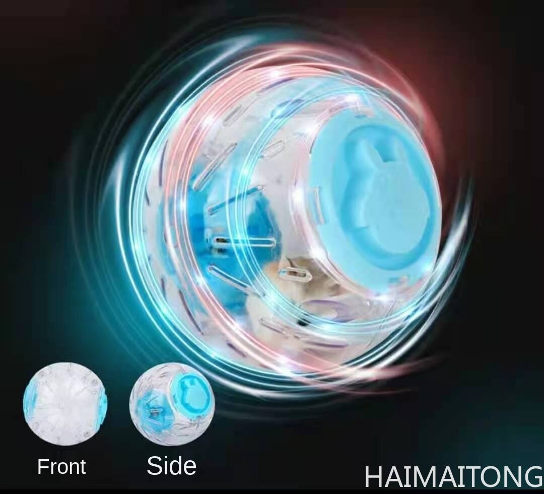 Plastic Outdoor Sport Ball Grounder Rat Small Pet Rodent Mice Jogging Ball Toy Hamster Gerbil Rat Exercise Balls Play Toys