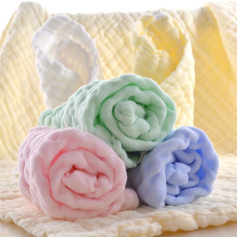23*20cm Cute Baby Face Towel Microfiber Absorbent Drying Bibs Towel Washcloth Swimwear Baby Towel Cotton Kids Towel