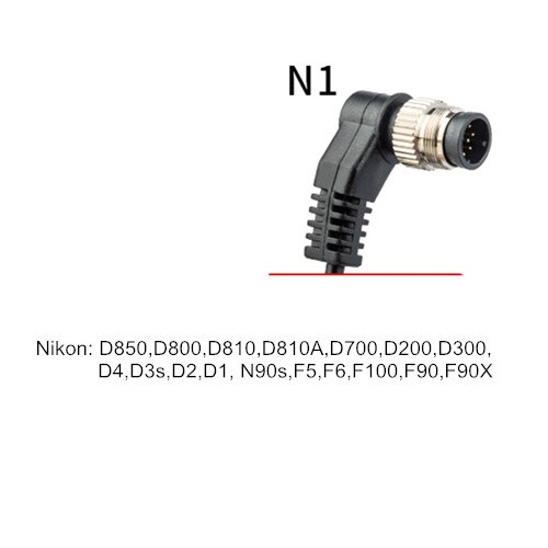 Viltrox JY-710 Caméra Sans Fil Minuterie Déclencheur Télécommande Pour Canon Nikon Sony Olympus Panasonic Lumix: JY710-N1