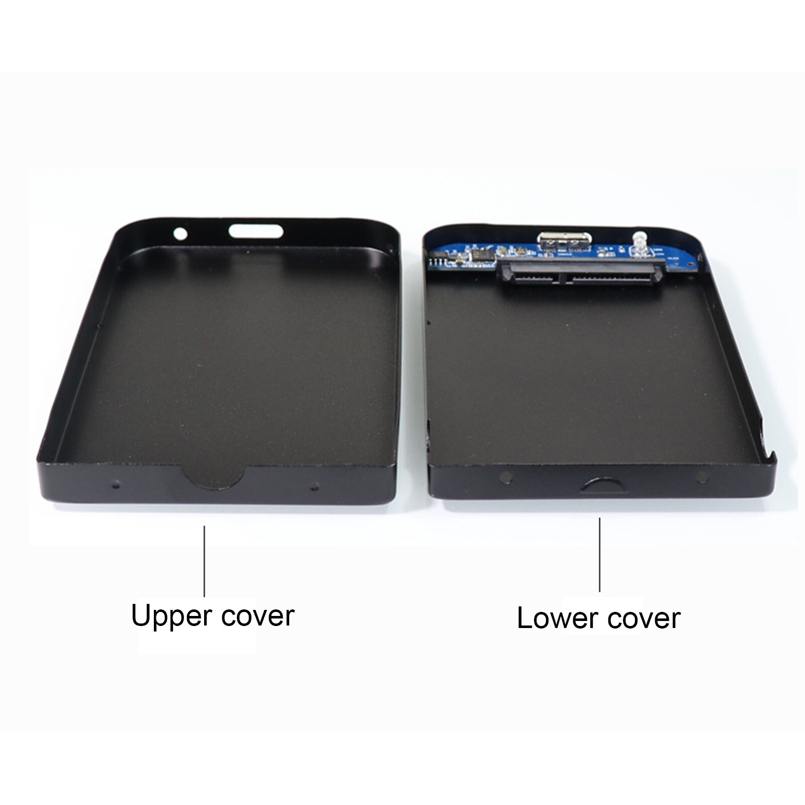 2.5 Inch Hhd Case Sata Naar USB3.0 Adapter 5Gbps Externe Harde Schijf Behuizing Voor Ssd Hdd Harde Schijf Doos externe Hdd Behuizing