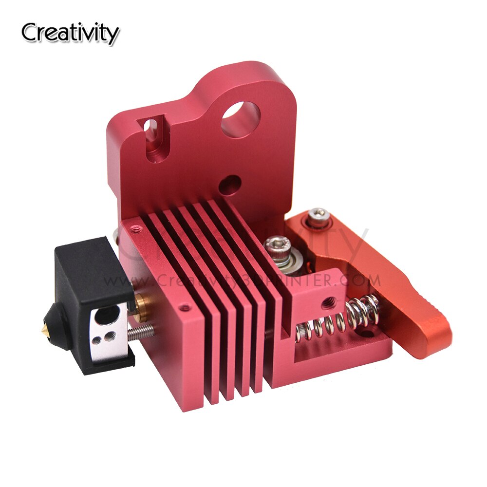 Hotend – kit d&#39;extrudeuse directe tout en métal 12V/24V MK8, alimentation facile, pause-chaleur spéciale pour Ender 3/Ender-3V2/CR-10