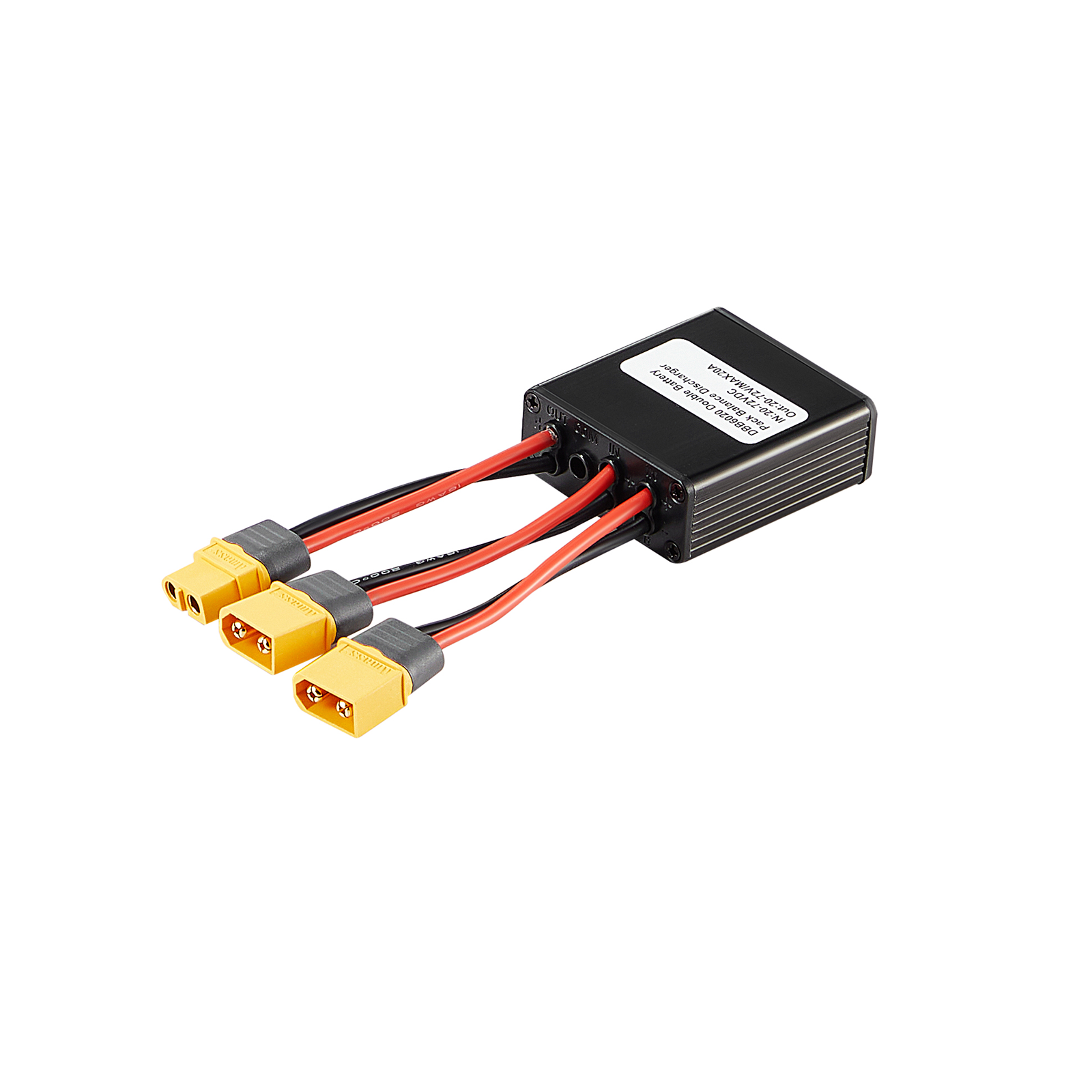 Dubbele Batterij Ontlading Converter Voor E-Bike 20A/30A/40A Dual Batterij Schakelaar Balancer 24-72VDC