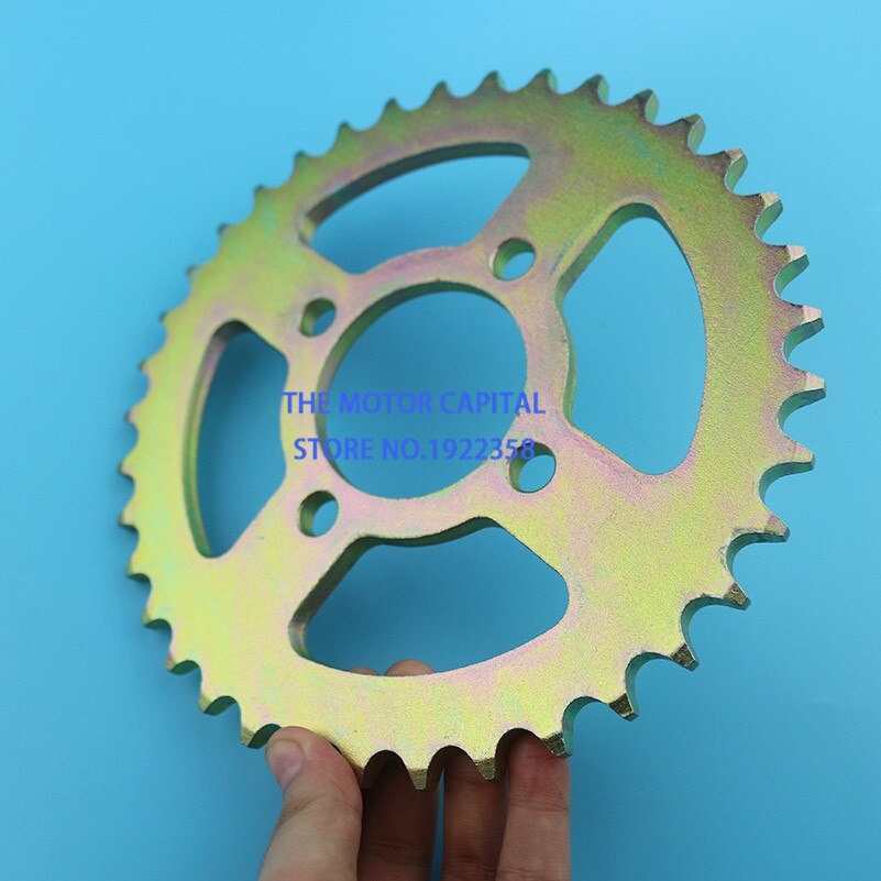 High performance rear sprockets 530 chain 37 T tooth 58mm fit ATV quad go kart bike motorcycle parts