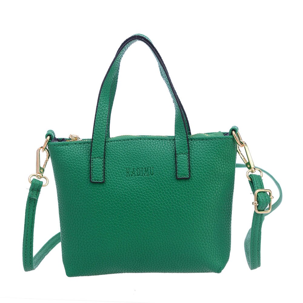 Mode Handtas Crossbody Tassen Voor Vrouwen Dames Handtassen Schoudertas Tote Dames Handtas Bolsa Feminina: green