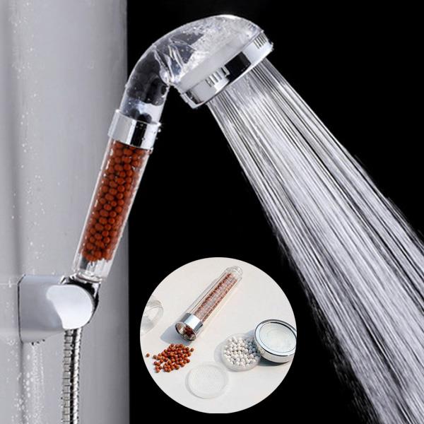 Hand Held Saving Water Shower Heads Hand Shower Heads Nozzle High Pressure Eco Filtration Ducha Bathing Supplies Chuveiro