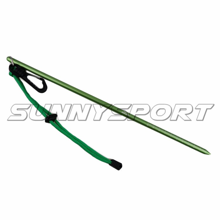 Attrezzatura subacquea, subacquea Tinker bastone sonda, in lega di alluminio multicolore subacquea squillo nuovo prodotto, prodotto autentico.: green