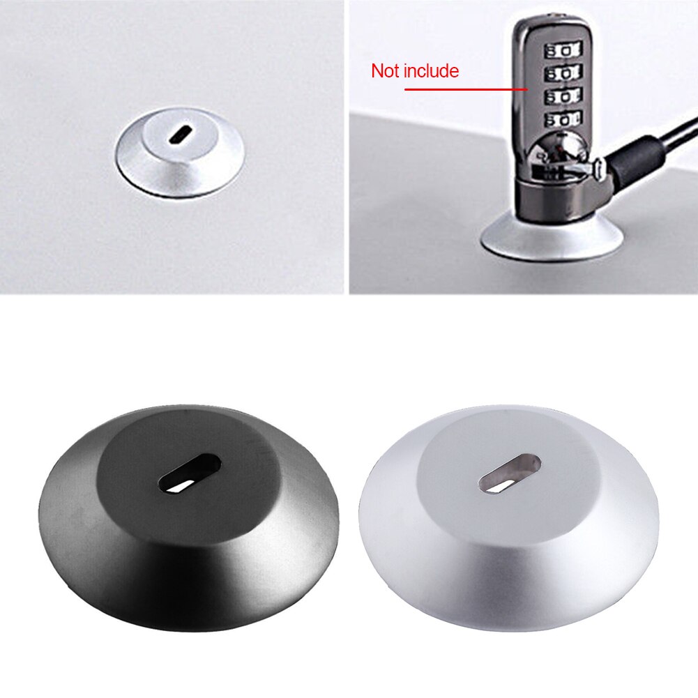 For IPad Safty Lock Hole Laptop Anti Theft Tablet Portable Durable Round