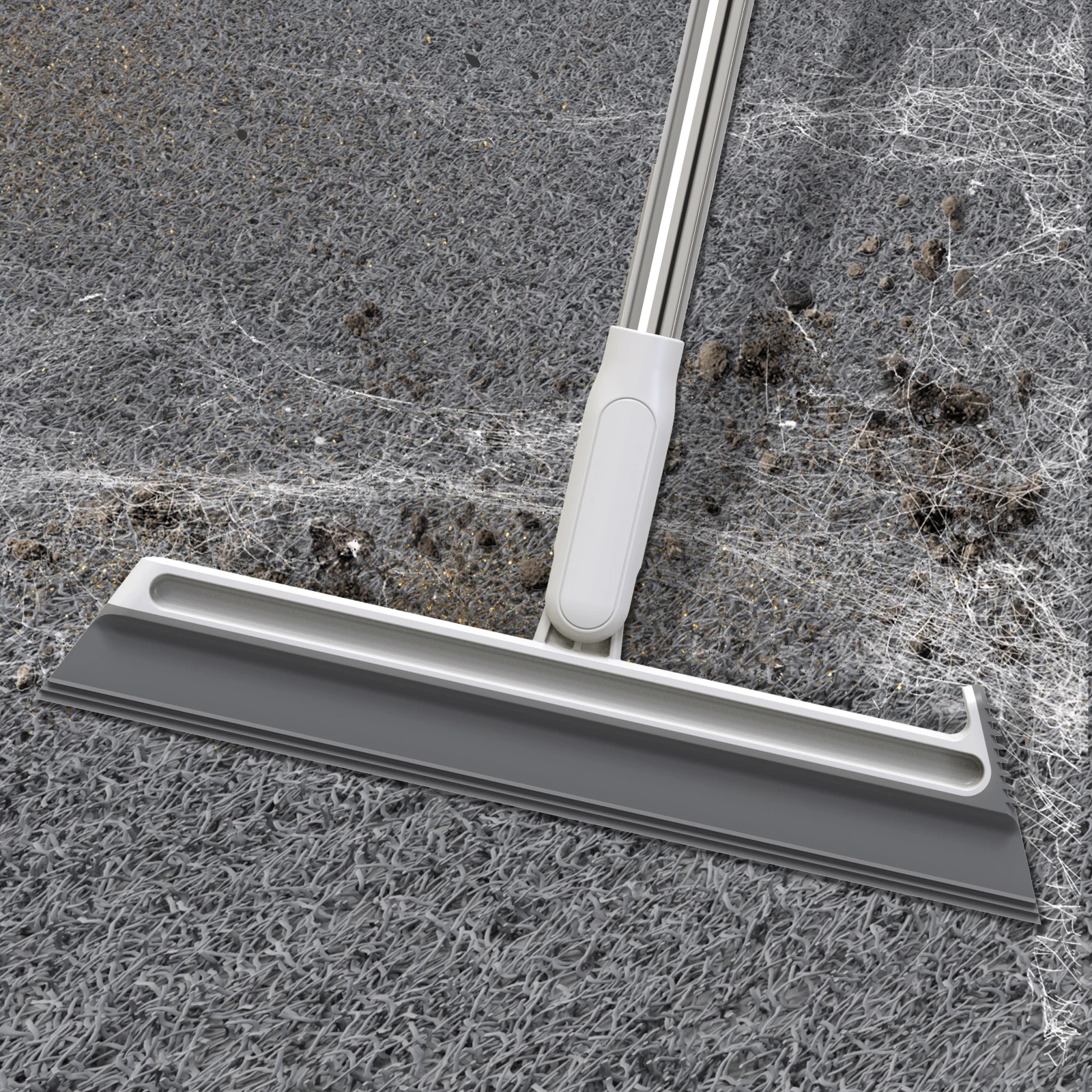 EHOMGUI Magic Squeegee Broom for Carpet, Rug and Floor Cleaning, Living Room, Kitchen,Tiles