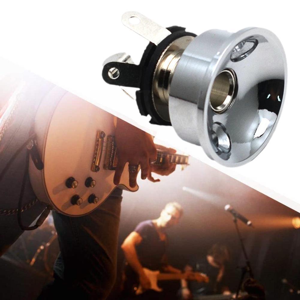 Audio Jack Socket Black Stereo Soldeer Panel Mount Goud 3.5Mm Accessoires Hoofdtelefoon Stereo Video Gitaar Connector Audio O6e2