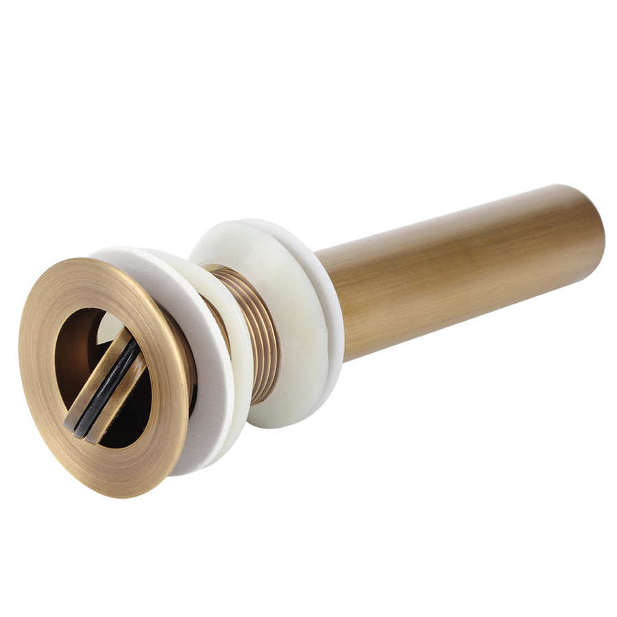 Durcheinander Waschbecken Abfall Klappe Typ Ablauf Abfall Schlitz Schlecht Stecker Becken Abfluss 40-45mm