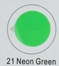 Pvc vinyl snijplotter gebruik PVC snijden vinyl voor plotter voor borden size: 50*100 cm: Neon Green