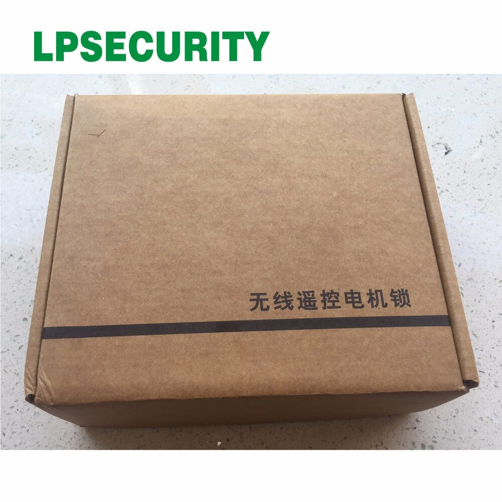 Draadloze Afstandsbediening Sloten 433 Home Security Elektronische Sloten Onzichtbare Deurslot Met 4 Afstandsbedieningen (Batterijen Niet Inbegrepen)