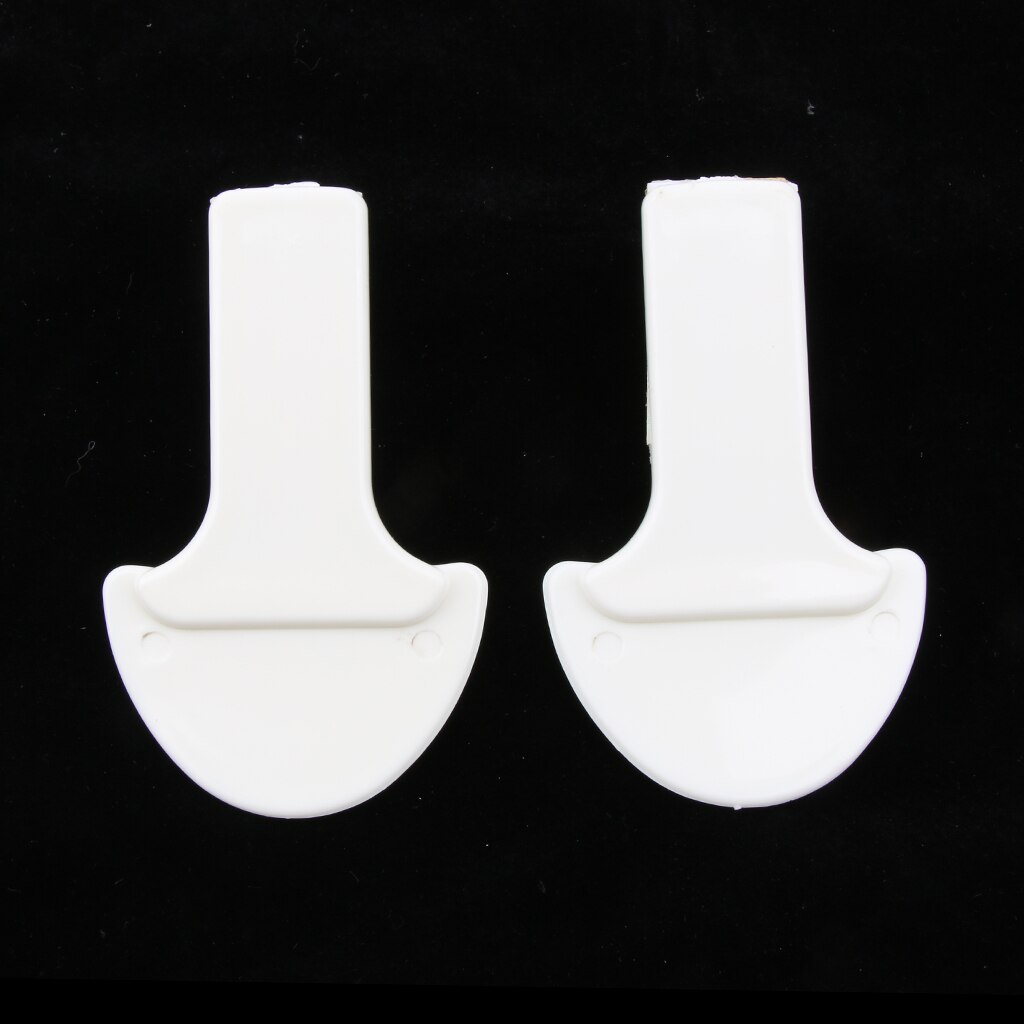 2x WC-Sitzheber Silber - Hygienisch Ohne Hände Berühren