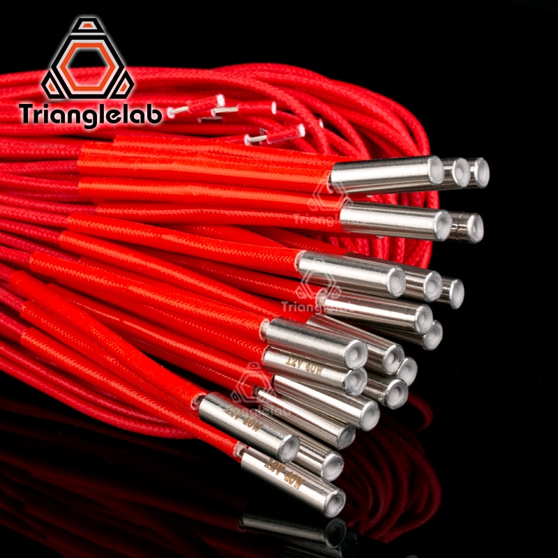 Trianglelab V6 Überzogene Kupfer Hotend Hohe temperatur Düse wärme Block wärme Pause Kühlkörper für PETG spähen PEI ABS Kohlenstoff faser