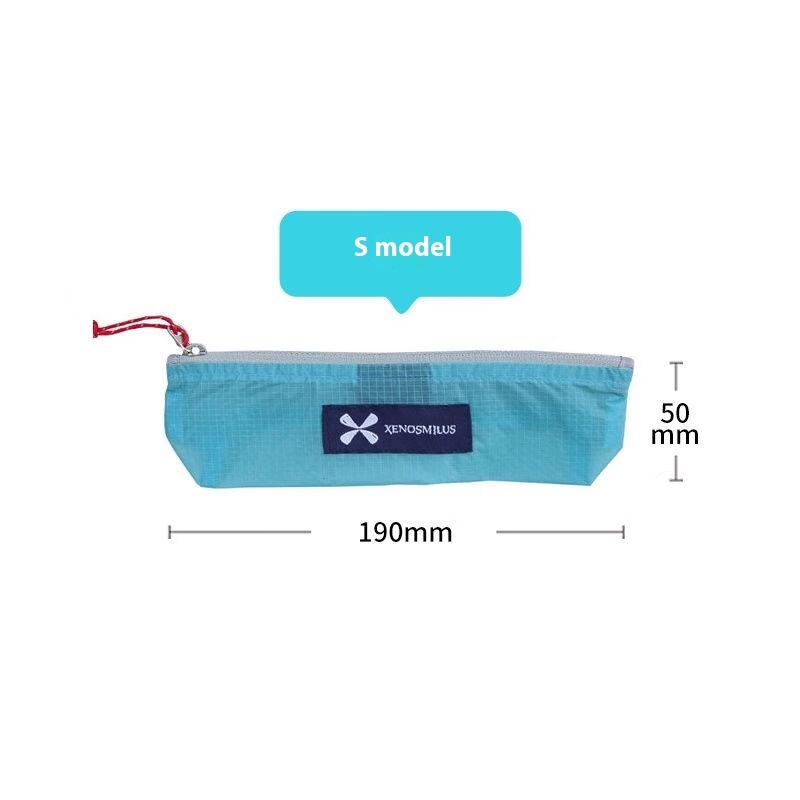 Waterproof Pencil Case with Large Capacity, Lightweight and Minimalist , Perfect for Students and Exams