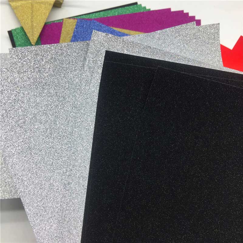 15*15 Cm Origami Glanzend Hand-Gevouwen Vierkante Papier Diy Ambachten Kinderen