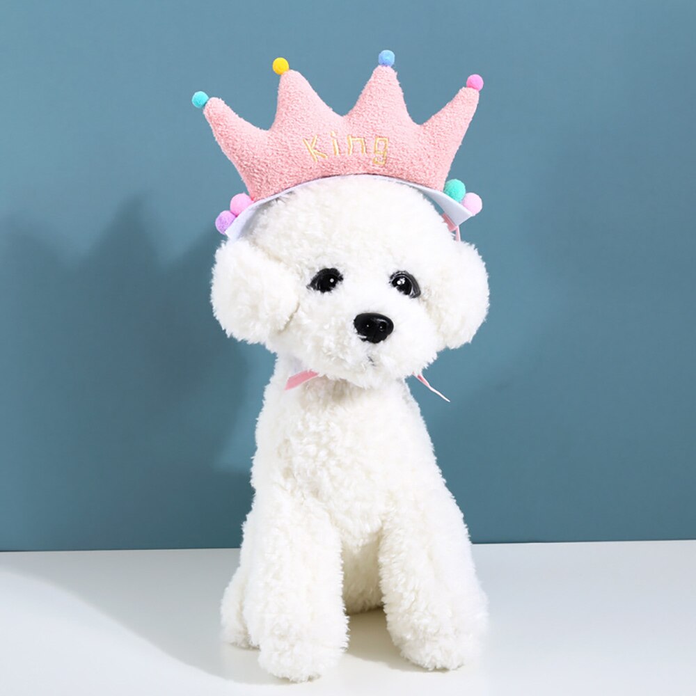 1Pc Pet Hoed Mooie Crown Decor Pet Hoofdband Huisdier Kostuum Hoed Voor Katten Honden Dierbenodigdheden Party Dress up