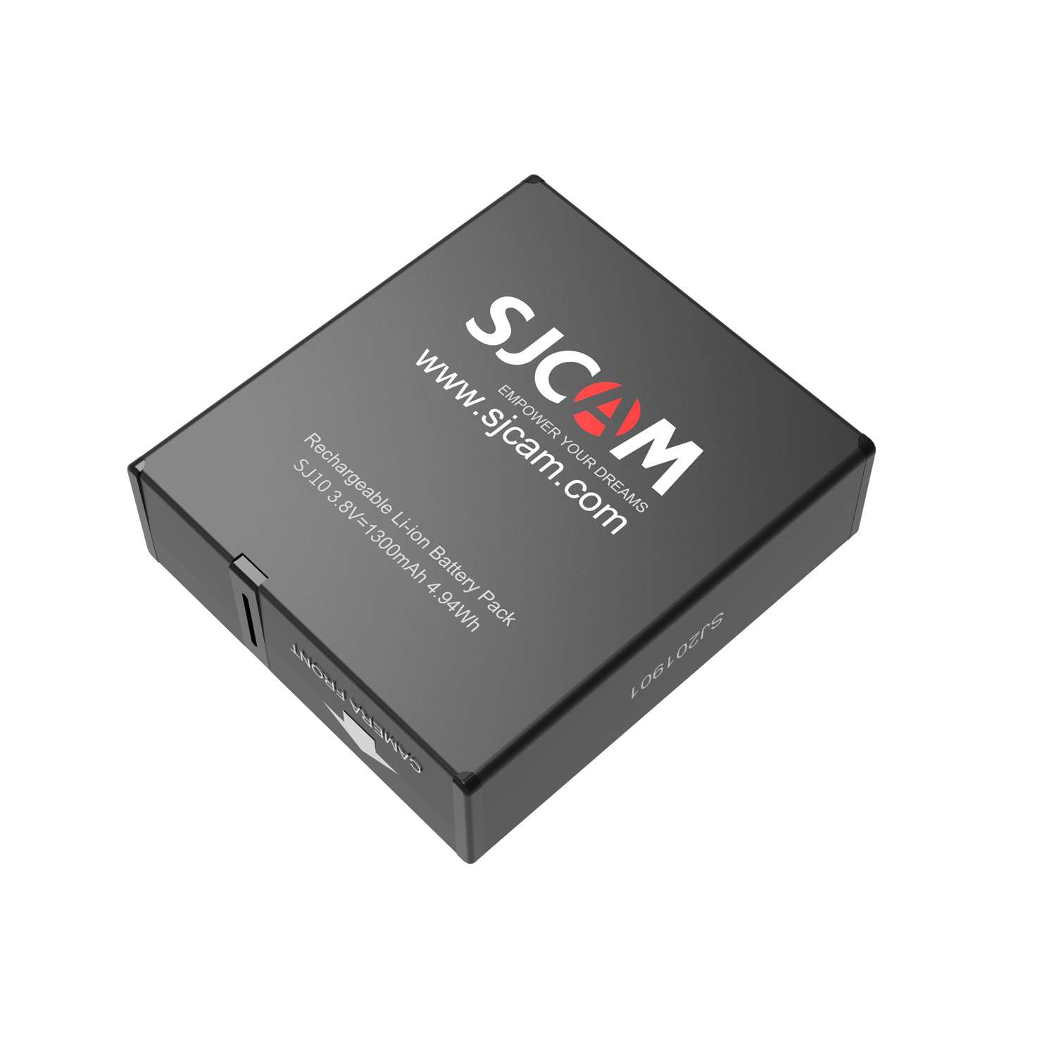 Originele SJCAM 4x Batterij En 1x Dual Charger Voor SJCAM SJ4000 SJ5000 SJ5000X M10 M20 SJ6 SJ7 SJ8 Pro SJ9 SJ10 PRO SJ10X Actie Camera