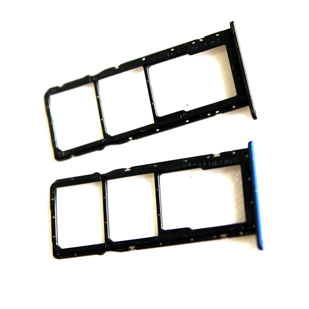 For huawei honor 8X Micro Sim Card Holder Slot Tray Sim tray Replacement Adapters Replacement Parts