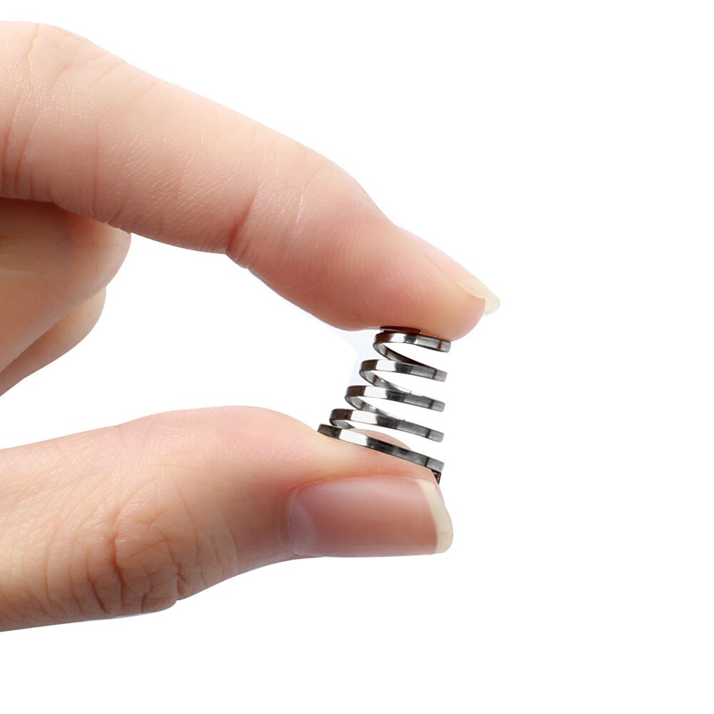 4Pcs Stainless Steel Mountain Bike Hub Quick Release Spring Bicycle Parts Supply Bicycle Accessories Replacement Parts