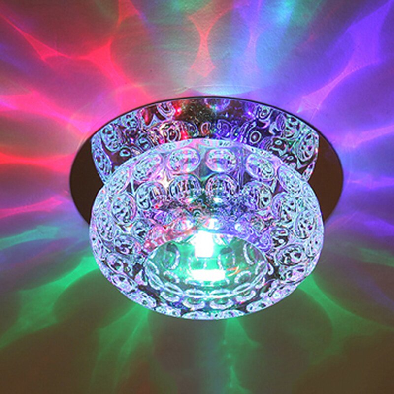 Crystal LED Ceiling Lights Aisle lights corridor Entrance hall lamp Living room lamp lighting LED Ceiling Lights