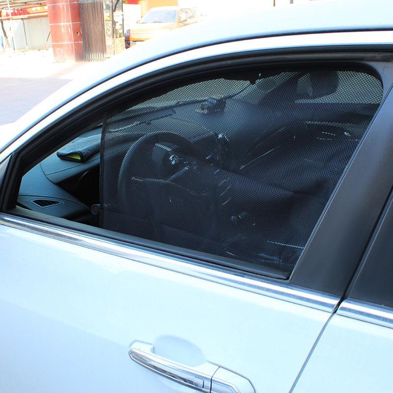 Auto Fenster Sonnenschutz UV Schutz Gittergewebe S – Grandado