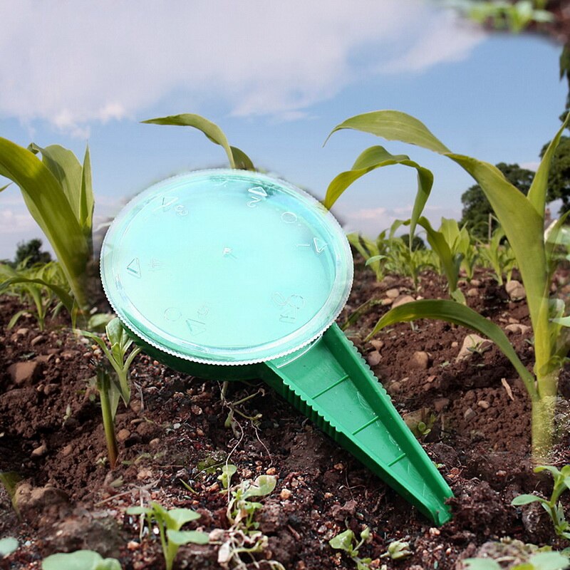 2Pcs 5-Speed Adjustable Seed Planter Sower Seed Spreaders Planter Garden Tool Durable Plastic Construction