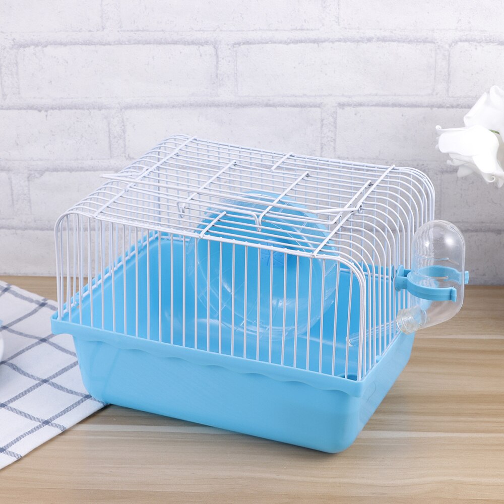 1Pc Hamster Kooi Draagbare Multifunctionele Creatieve Praktische Huisdieren Huis Voor Kleine Huisdieren