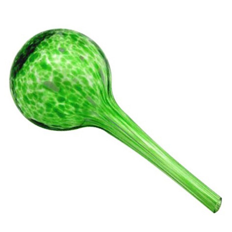 100ml doven vanding enhed camouf løg kugler plante blomster bonsai vanding til haven selv automatisk drypvanding bold: Grøn