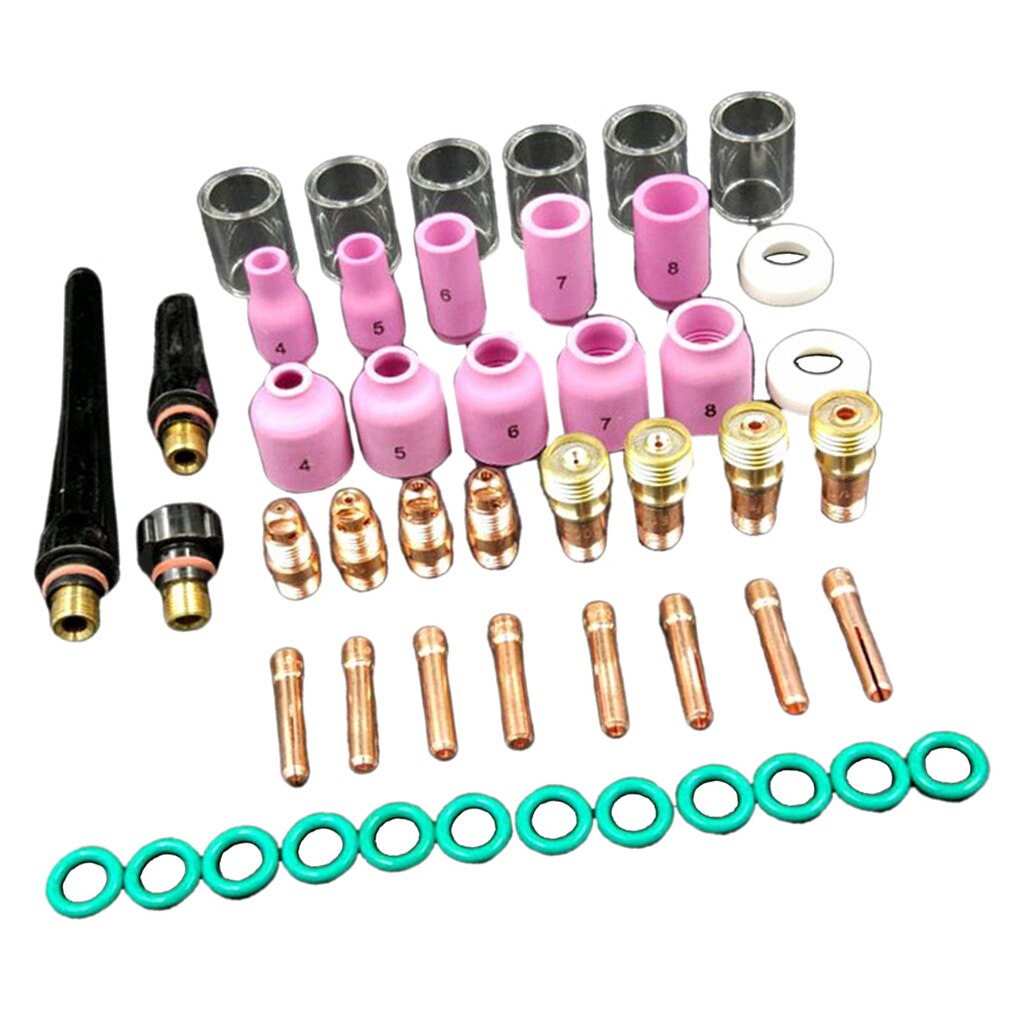 10N50 #4 Alumina Ceramic Nozzle 1/4'' 6mm Fit TIG Welding Torch Wp 17 Wp 18 Wp 26 P18553