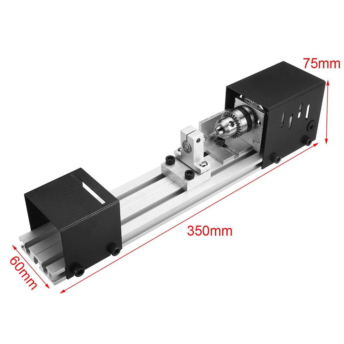 300W Diy Draaibank Polijsten Boor Rotary Tool Mini Kralen Machine Miniatuur Draaibank Boeddha Parel Draaibank Kralen Hout Werken: Default Title