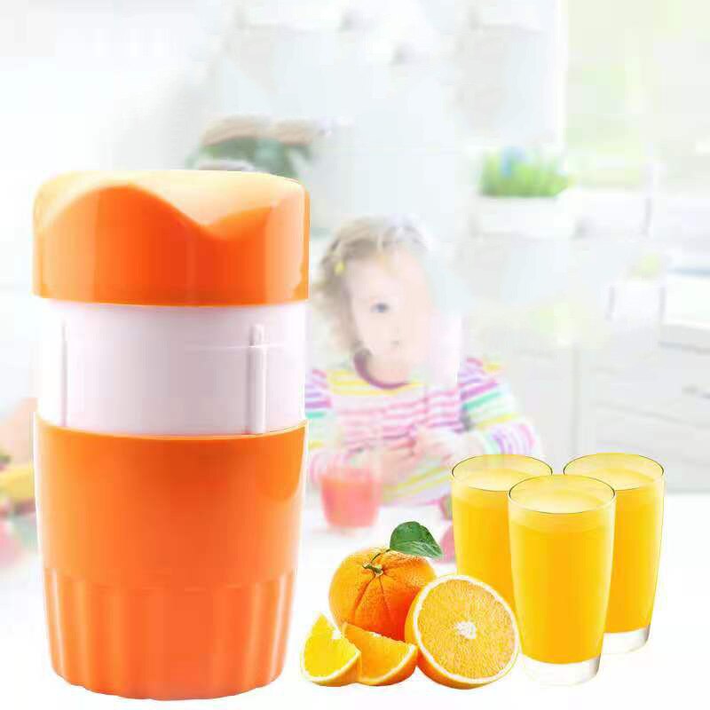 Sinaasappelsap Cup Soort Outdoor Drinkbaar Juicer Machine Draagbare Handmatige Citruspers For A Oranje Citroen Fruit Knijper 300Ml