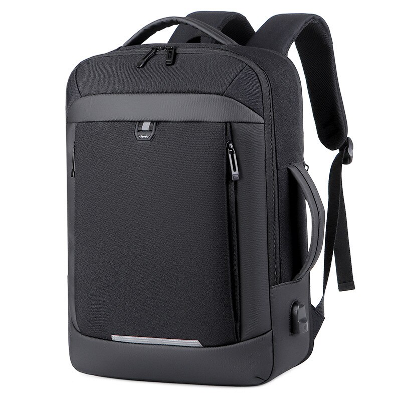 Crossten 40L Grote Capaciteit Uitbreidbaar 17 "Laptop Rugzak Usb Opladen Schooltas Waterdichte Zwitserse-Multifunctionele Reistas: Nylon