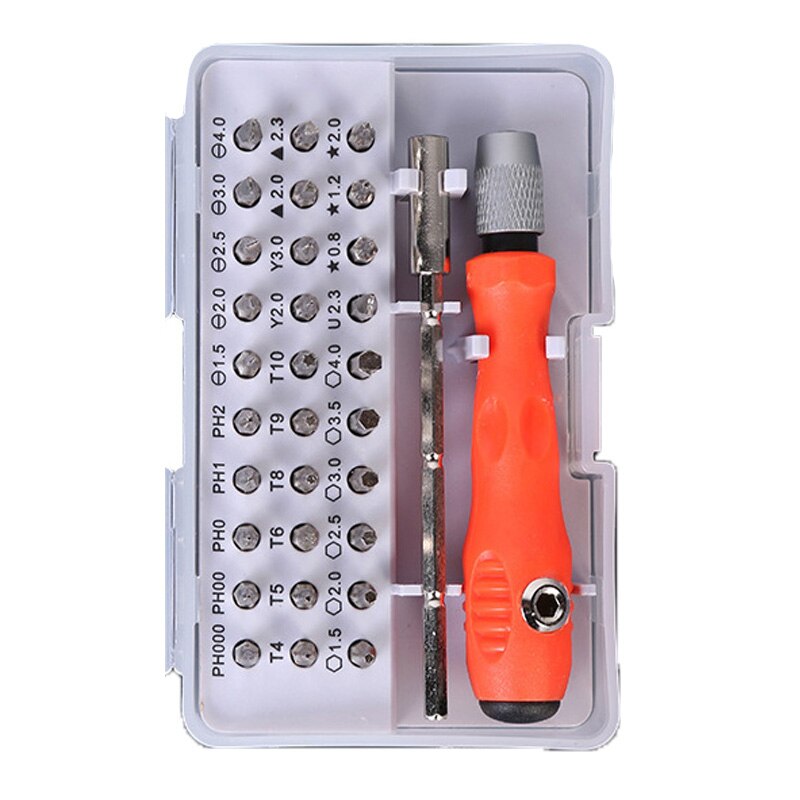 Skruvmejsel set precision mini magnetiska skruvmejsel bitar kit 32 in 1 telefon mobil ipad kamera underhåll verktyg reparation: 3