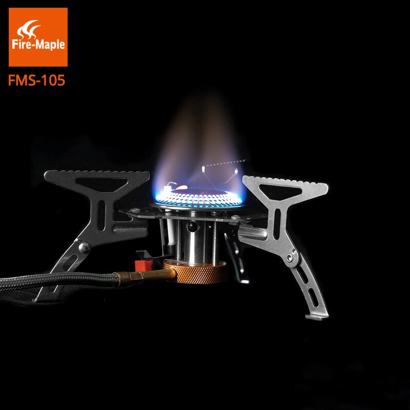 Fire Maple Gas Burners Gas Stove Outdoor Portable Compact Split Light Cooker FMS-105 2600W Camping Equipment Gas Furnace